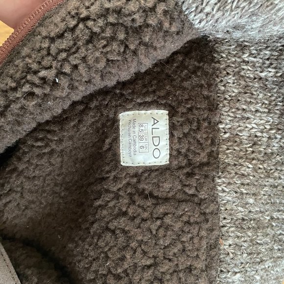 Super cute, tall, lined boots - Picture 4 of 4